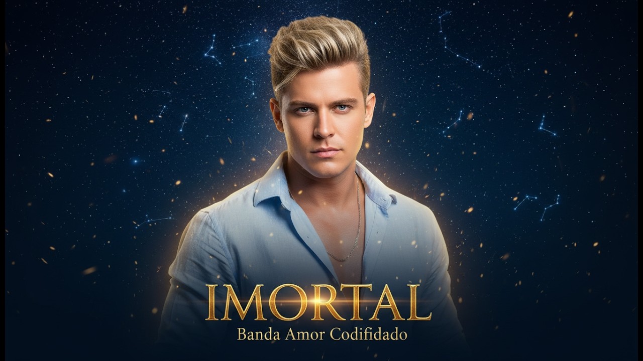 🎵 Imortal - Banda Amor Codificado | MelodIA de Amor | Forró Romântico 2026