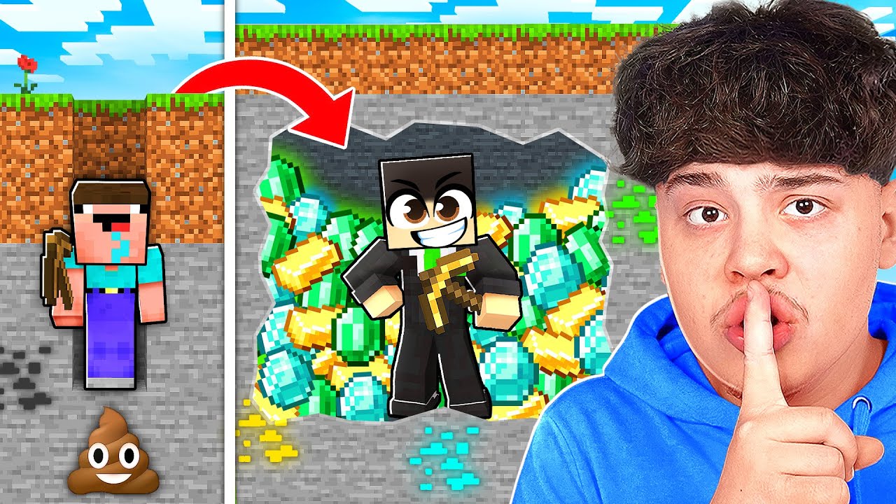 Mina de NOOB vs PRO !