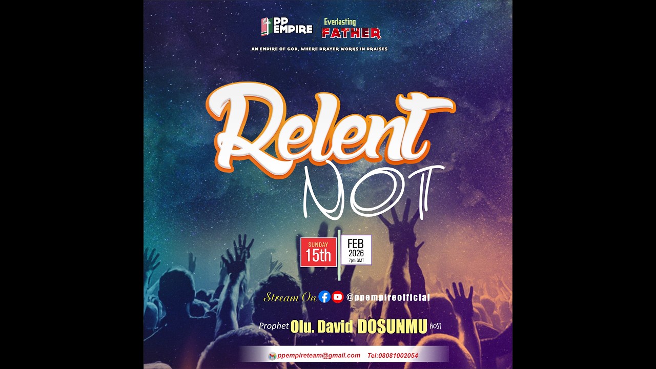 Relent Not