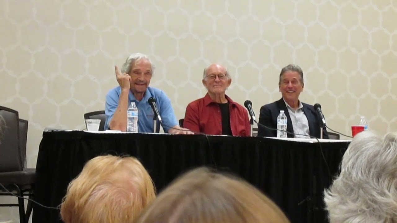 MANC 2023 Mid Atlantic Nostalgia Convention Panel P3 - Barney Miller Hal Linden Max Gail