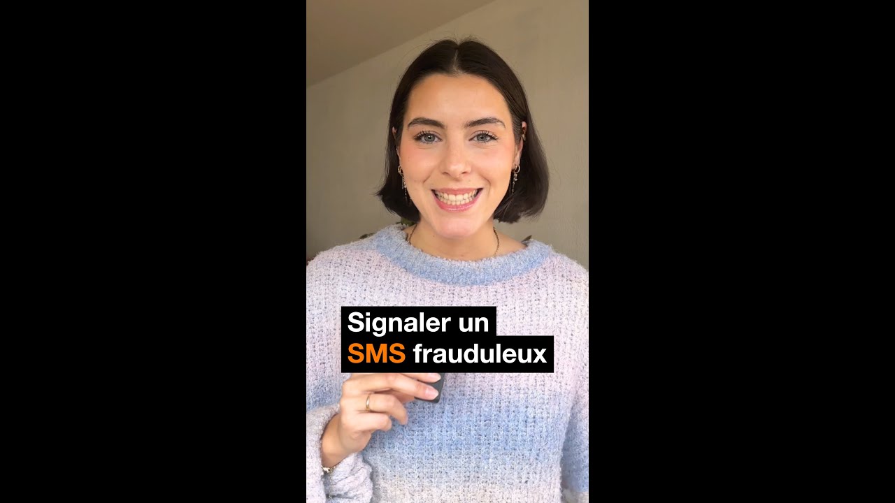 Signalez vos SMS frauduleux au 33700