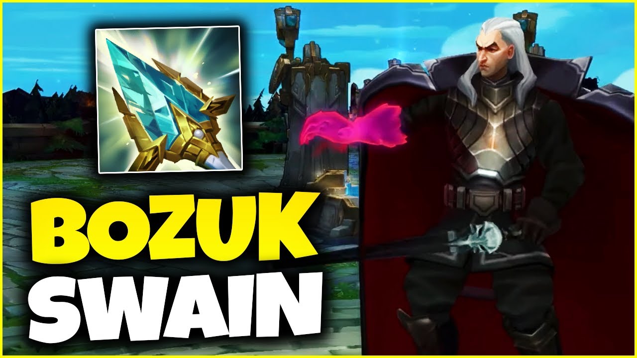 SWAİN ÇOK GÜÇLÜYMÜŞ!! | LOLÜN EN BOZUK ŞAMPİYONU OLABİLİR!