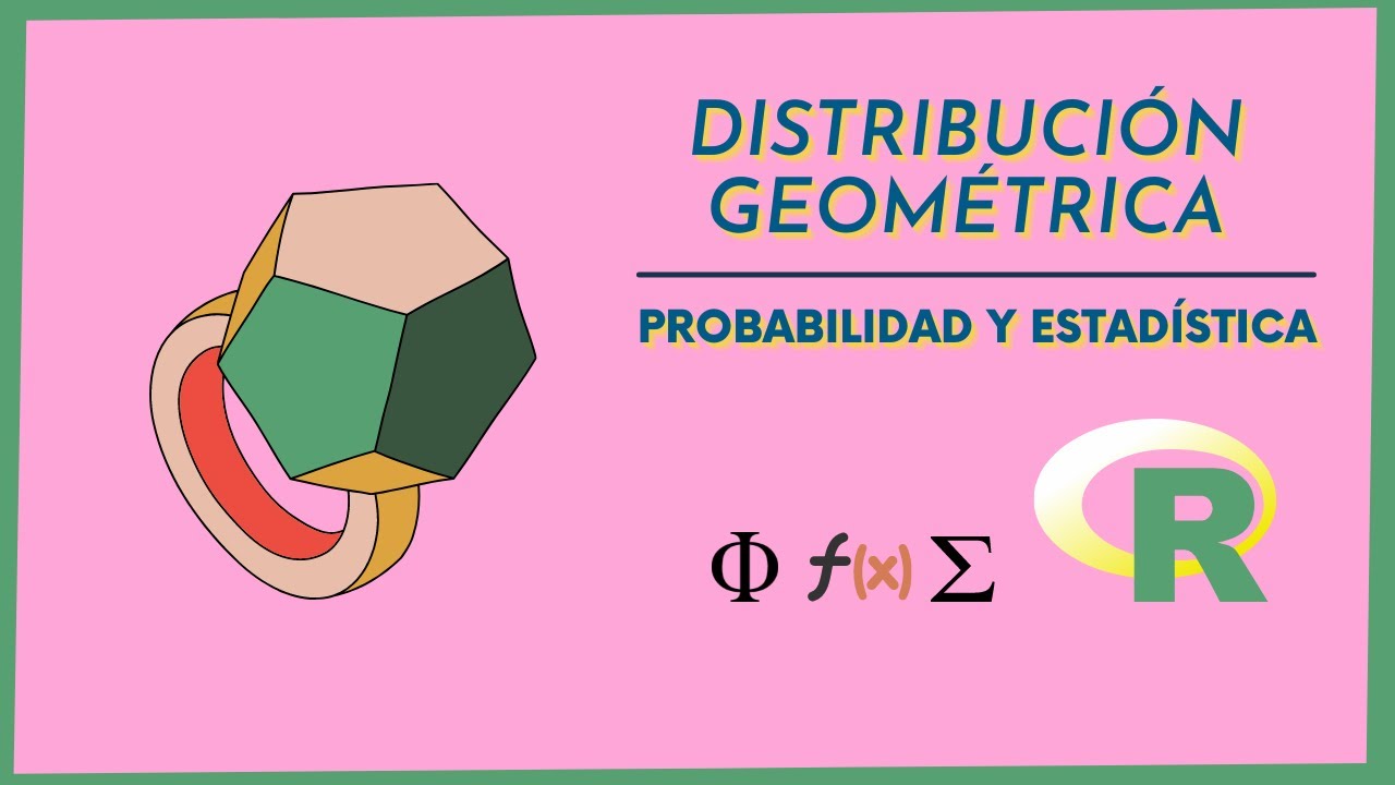 Distribución Geométrica en R |Ejemplos