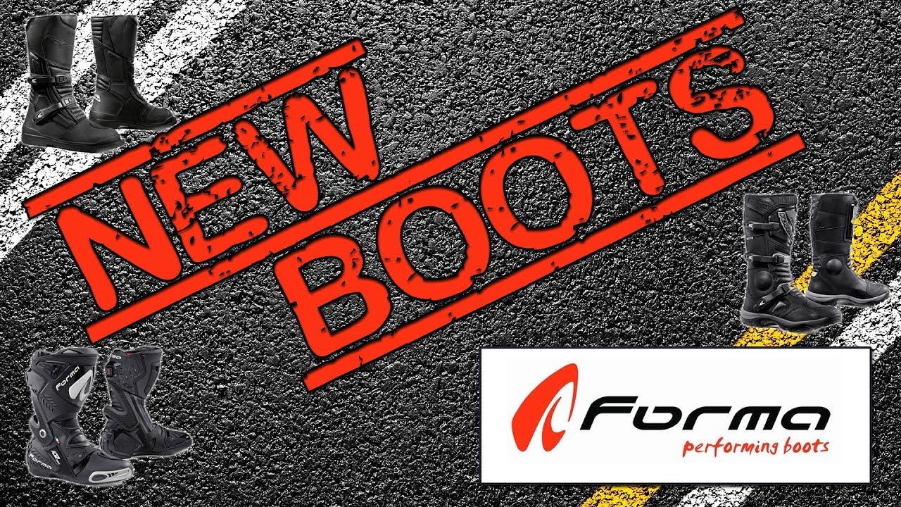 Forma Boots with the hook-up!