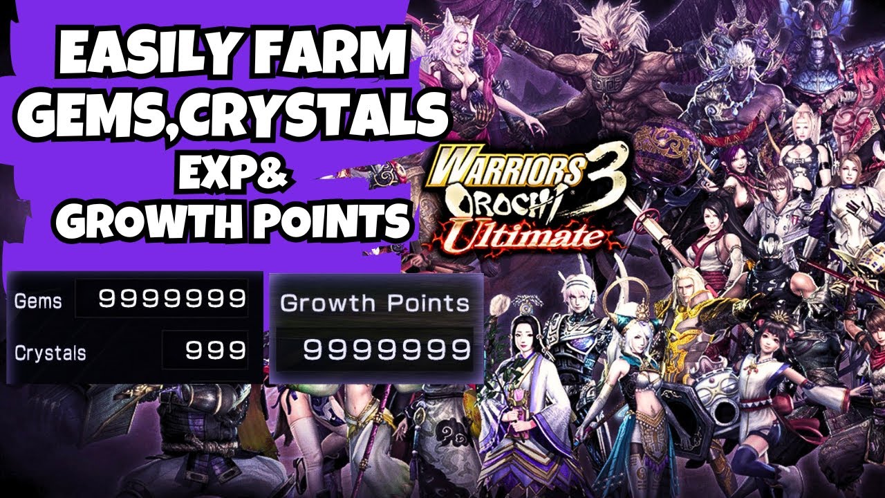 Boost Your Gems, EXP, and Crystals Early in Warriors Orochi 3!