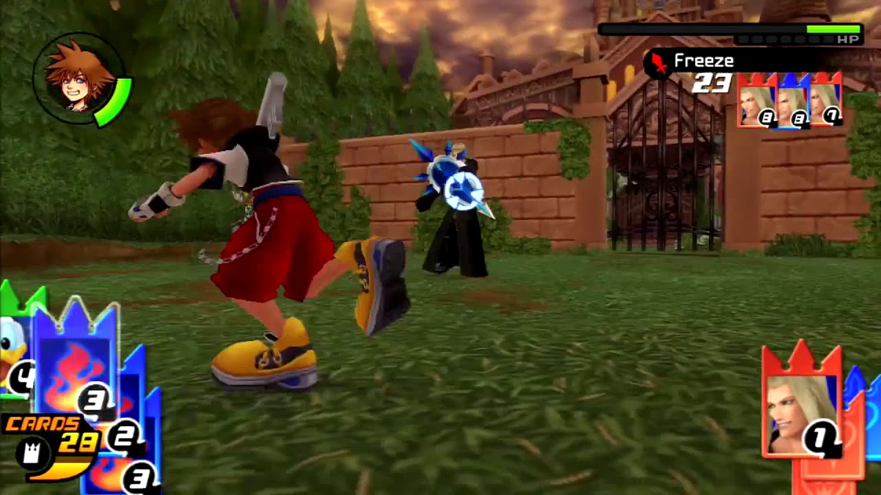 Firaga Is Really Effective Part 2 (Kingdom Hearts Re:Chain of Memories) | Reverofenola
