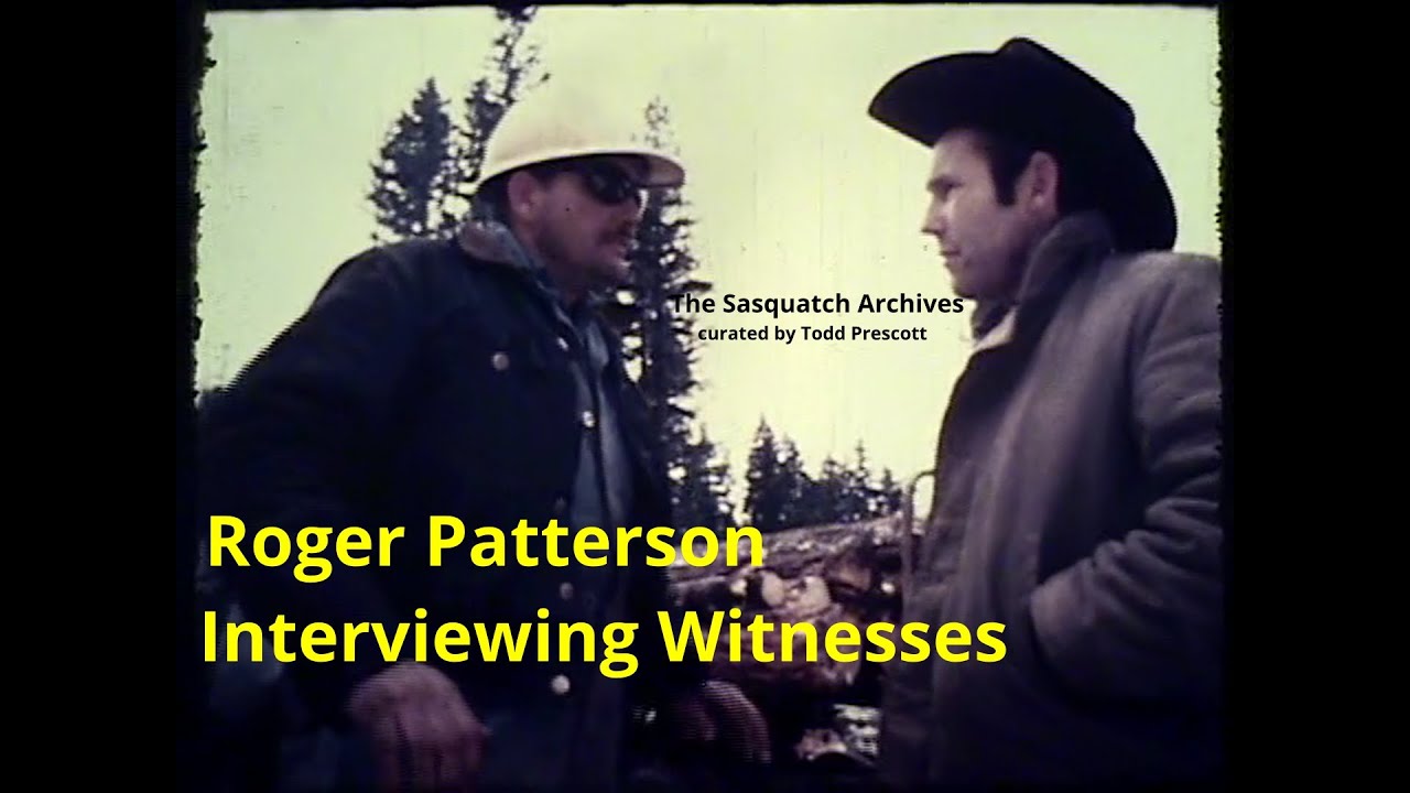 Roger Patterson Interviewing Witnesses (circa 1967&ndash;1968)