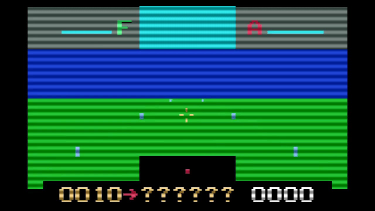 Air Battle (Odyssey 2). Score: 20.