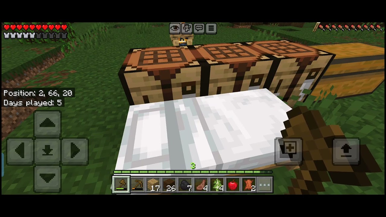 99 Nights In The Forest But in Minecraft