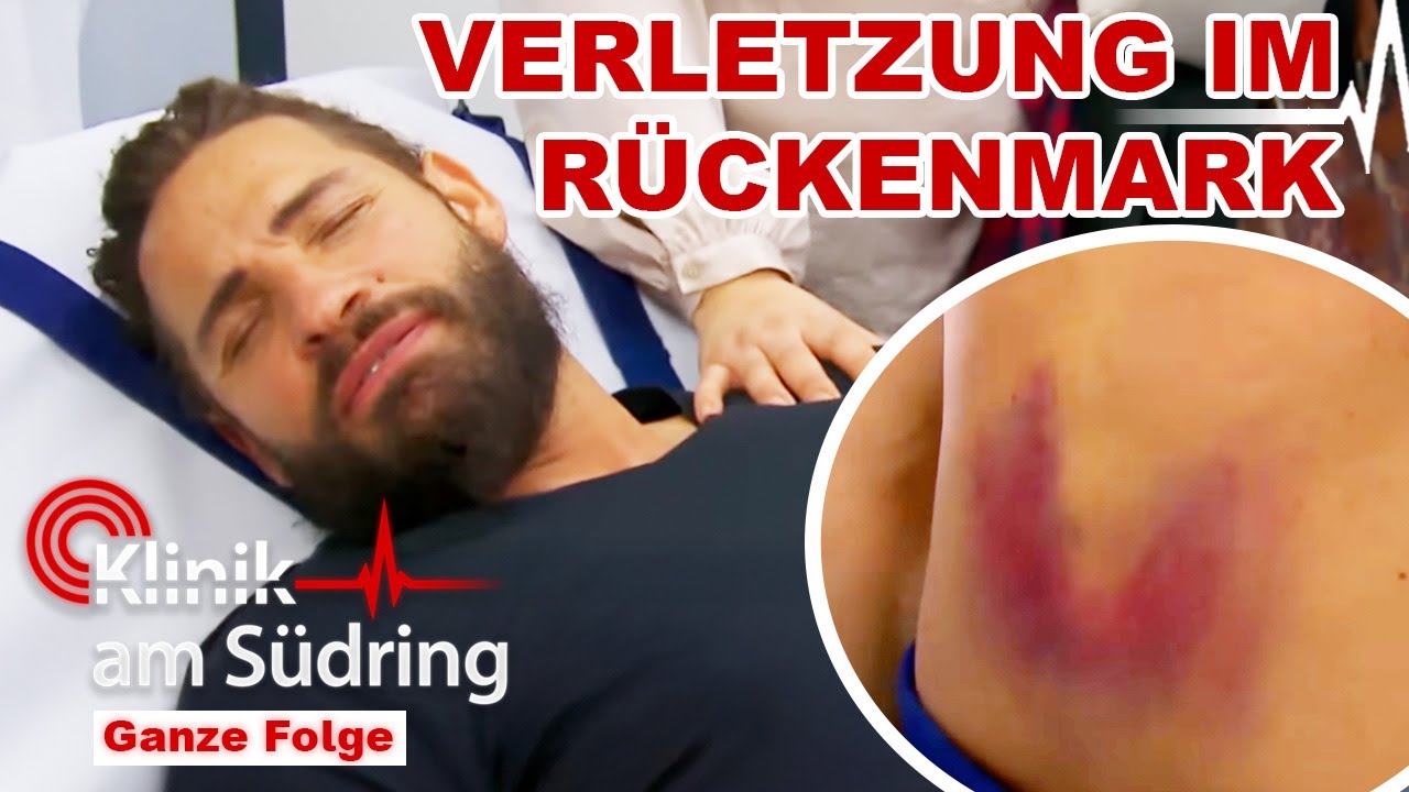 Arbeitsunfall oder Affäre? Gefährliche Verletzung im Rückenmark! | Klinik am Südring | SAT.1