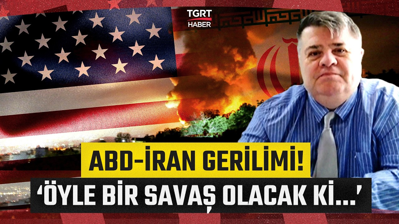 Olası ABD-İran Savaşı’nda Türkiye’ye Göç Olur Mu? Uzman İsimden Canlı Yayında Kritik Açıklama!