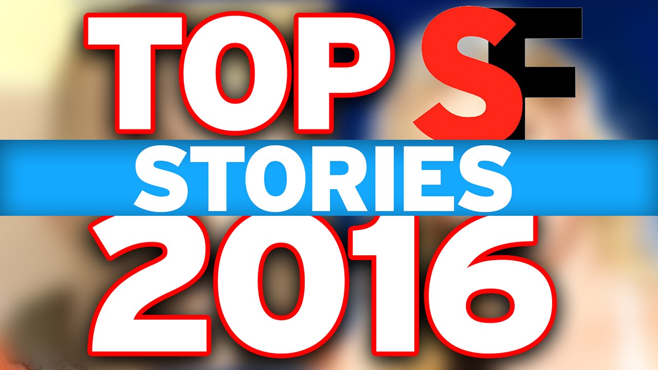 Top 10 Biggest News Stories 2016