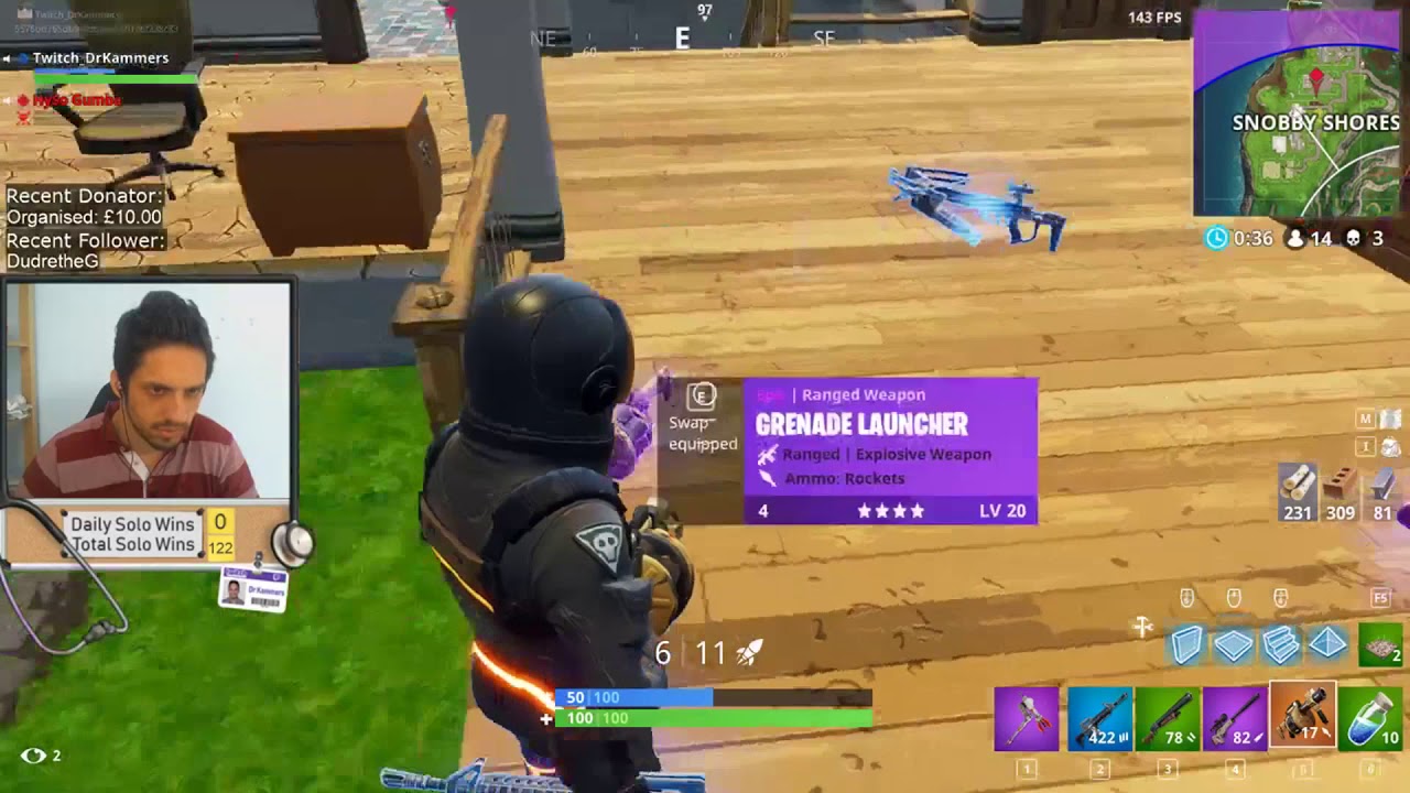 DrKammers | Solo Duos win | This isn't even my final form
