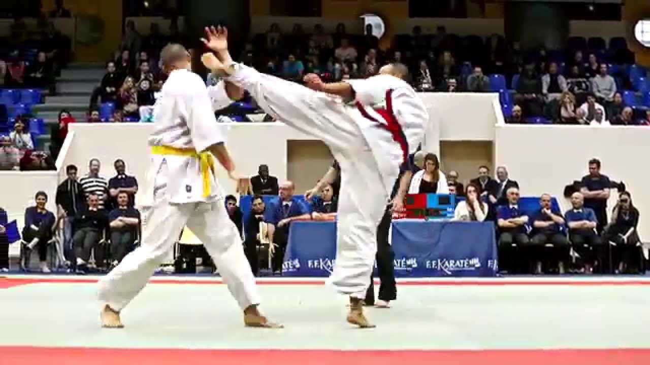 Coupe de France de Karaté Kyokushinkai 2015 - Finale des +90kg