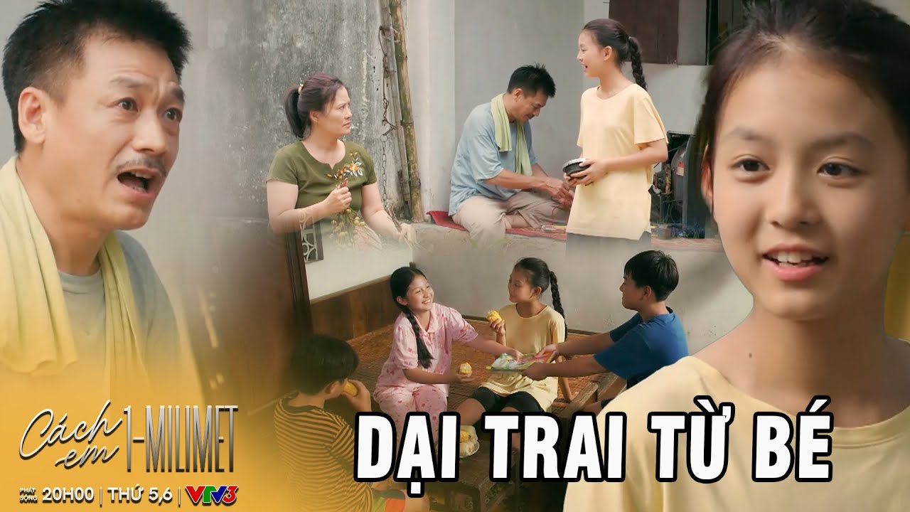 CÁCH EM 1 MILIMET - TẬP 3 | Tú bị gắn mác DẠI TRAI từ bé khi suốt ngày chỉ mong gặp anh Bách