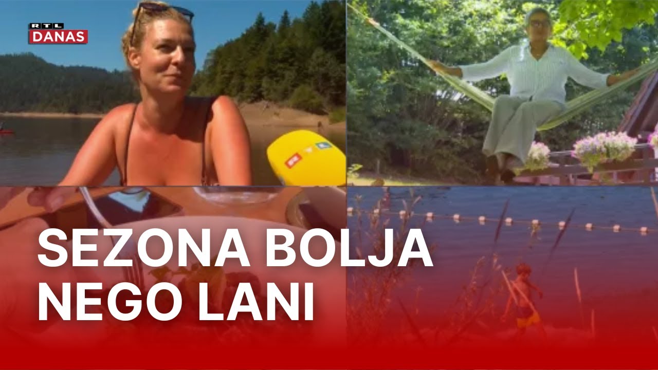 Hrvatski kraj pobijedio more | RTL Danas