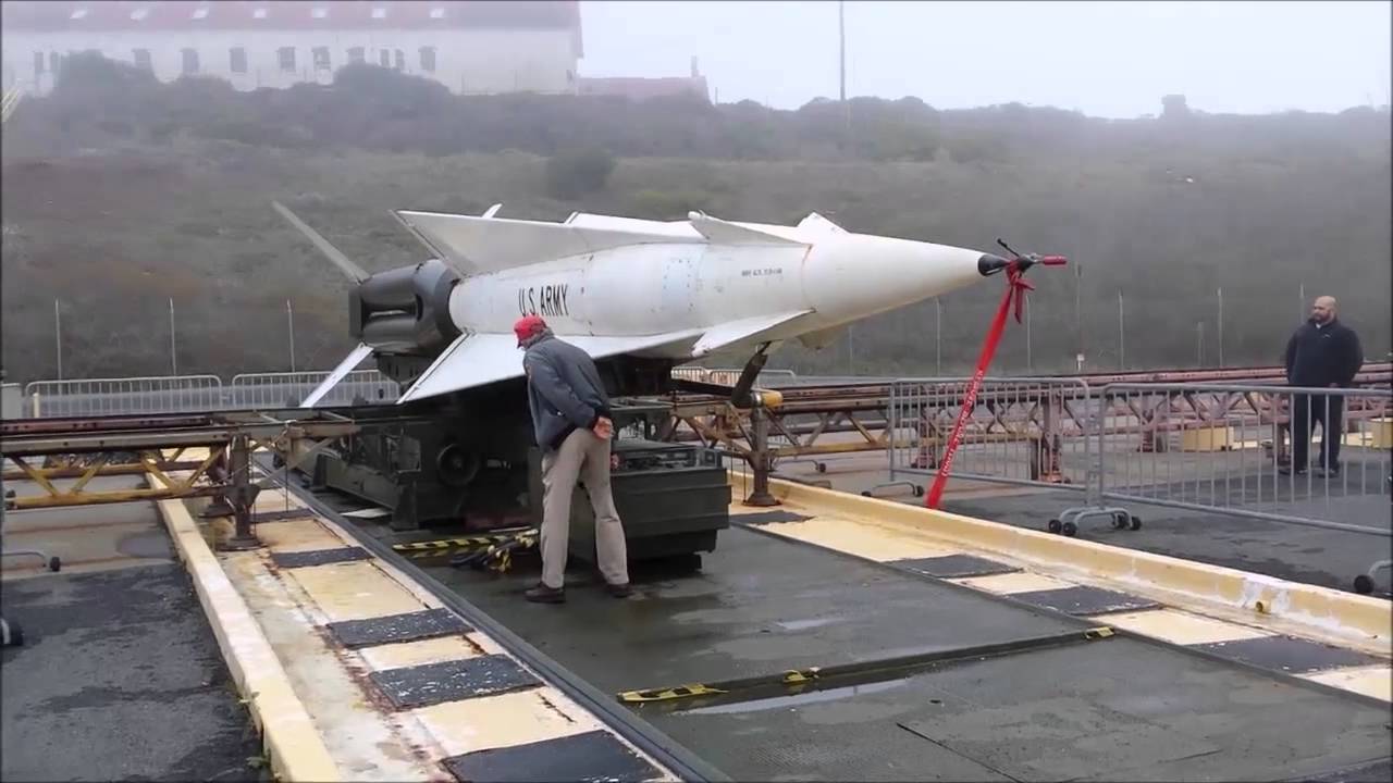 Nike Hercules Missile Site