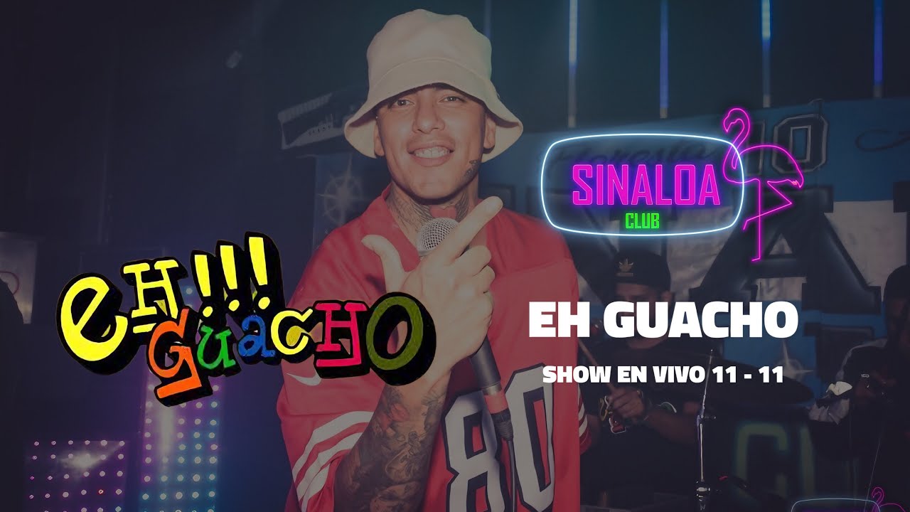 EH GUACHO EN VIVO -SESSION #40 - SINALOA CLUB - EL TEMPLO DE LA CUMBIA