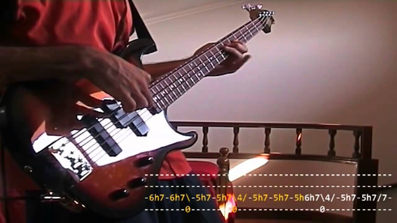 Chaga - [Ornatos Violeta] - Bass Cover With Video Tabs