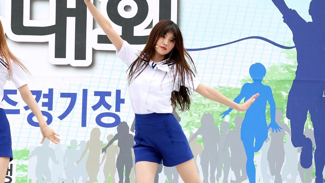 180916 프로미스나인(fromis_9) 송하영(Hayoung) - 22세기 소녀 (22Century Girl) [안산희망마라톤대회] 4K 직캠 by 비몽