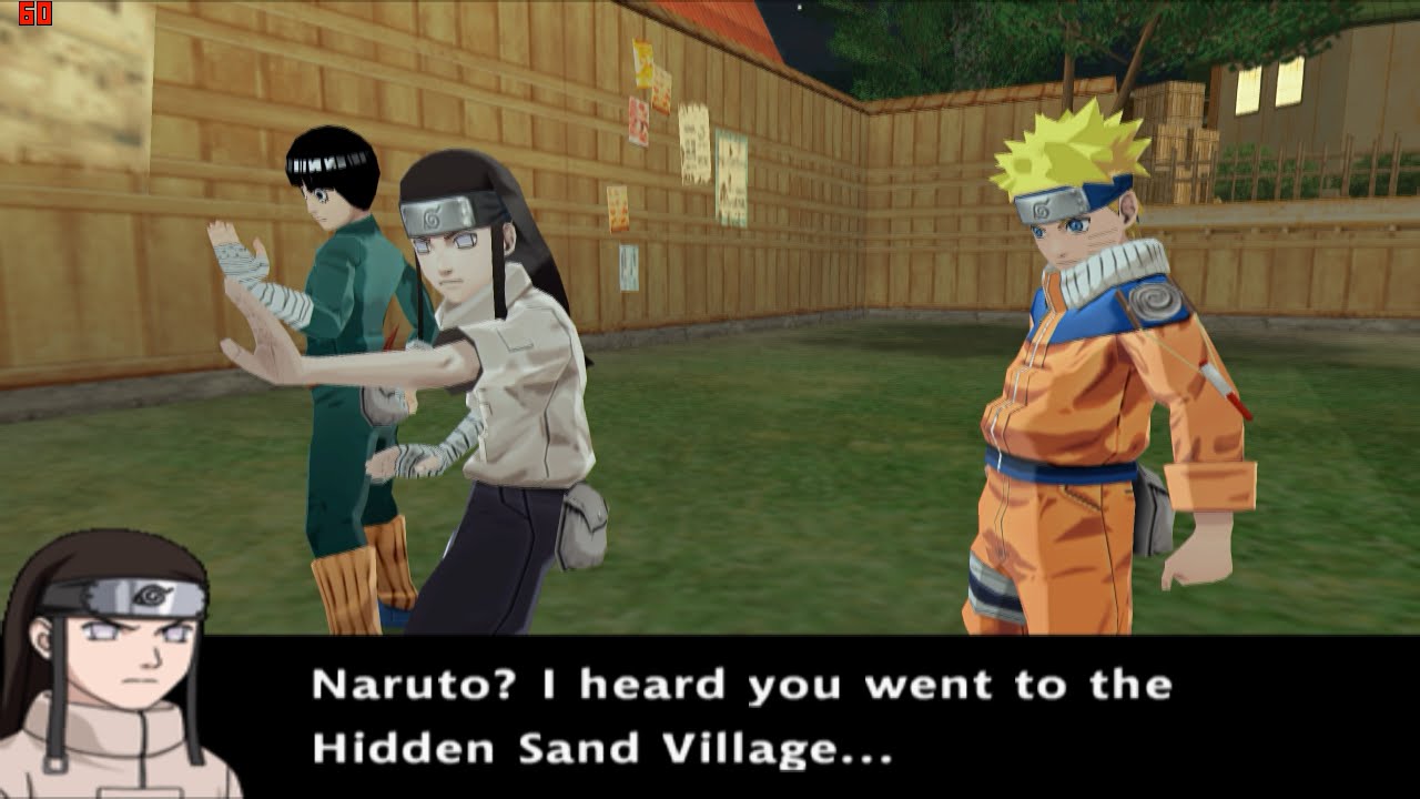 Прохождение Naruto Uzumaki Chronicles 2. Часть 8. Сражайтесь с армией марионеток! 60 FPS (мультип...