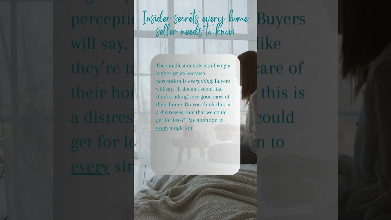 Do details matter when selling your home | Sell Your Home in Irvine CA