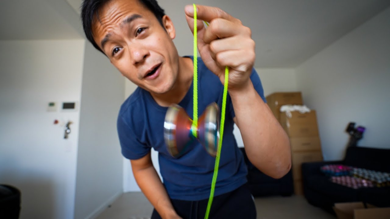 How To Refine A Competitive Yoyo Routine
