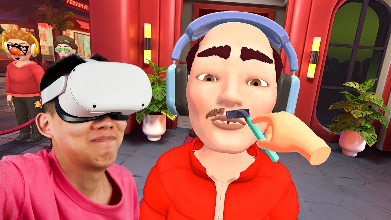 VR 我是夜店保安