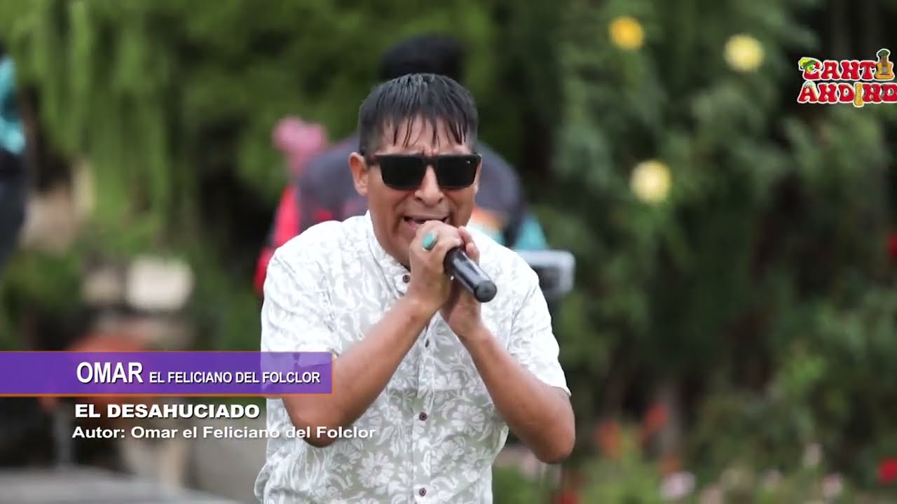 Omar Huamani /  Canto Andino 2025  HD  /  ''El Desauciado '' 🎵