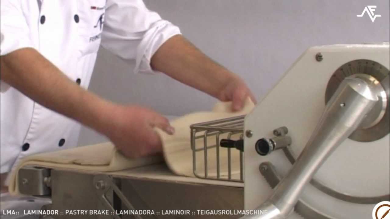 Dough sheeter (pastry brake) - LMA: bakery and pastry industries