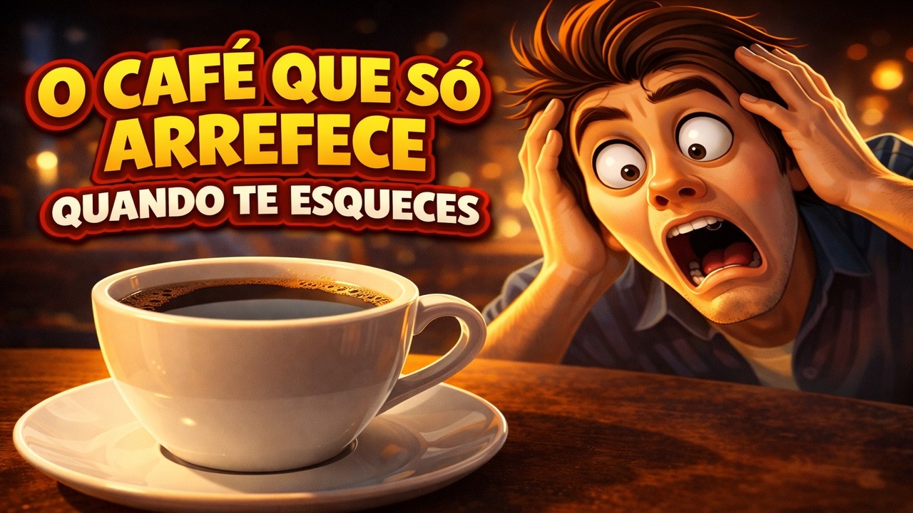O Café Que Só Arrefece Quando Te Esqueces | Música da Treta