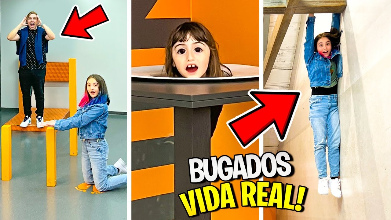 BUGADOS na VIDA REAL! PARECE MÁGICA! MUITA DIVERSÃO no MUSEU DE ILUSÕES de ORLANDO! Pai Também Vloga