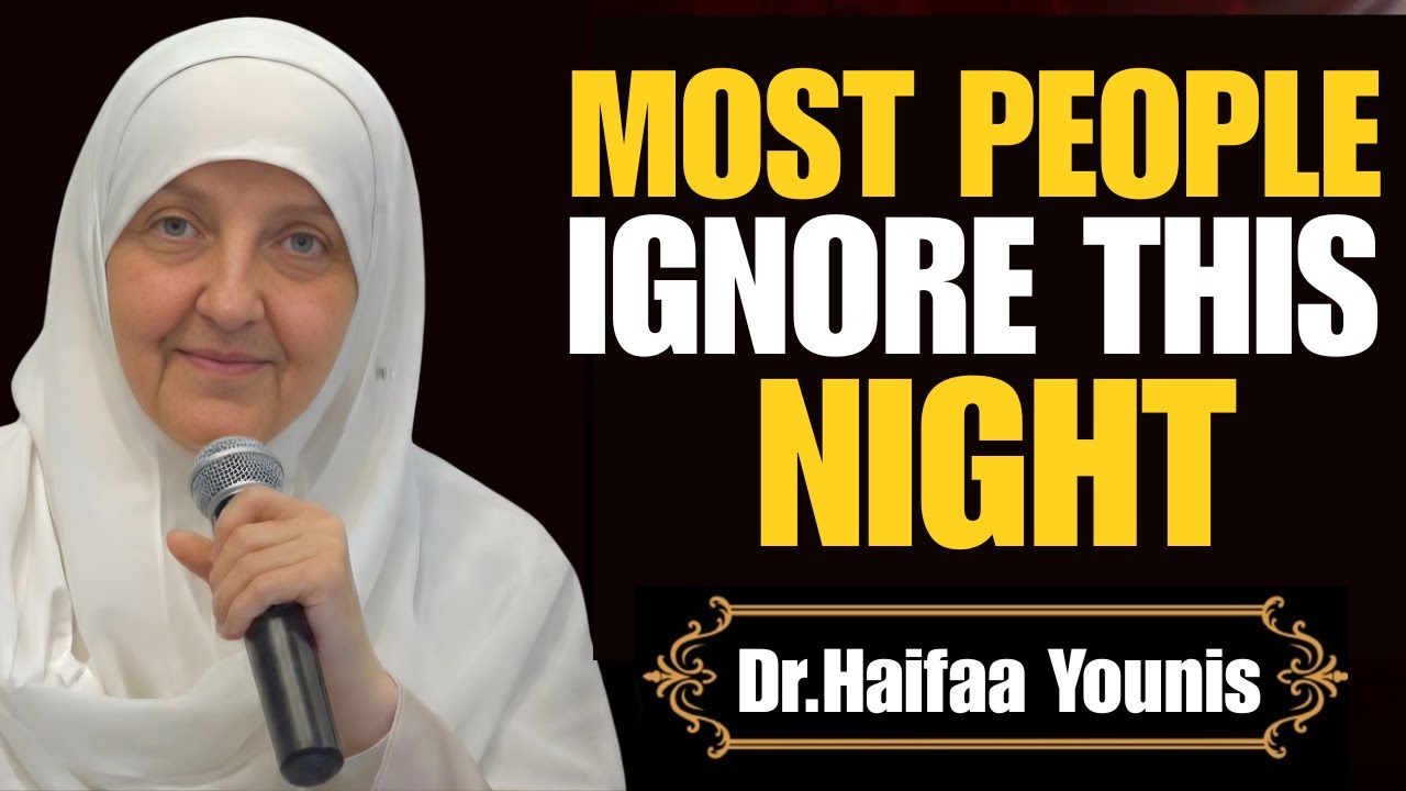 Most Muslims Miss This About the 27th of Rajab |A Powerful Reminder Before Ramaḍān |Dr.Haifaa Younis