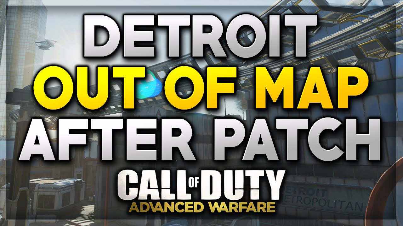 COD AW Glitches - 