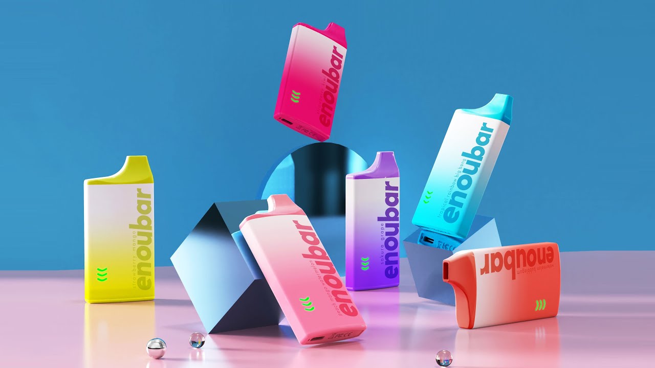 ENOUBAR Compak 6000 Rechargeable Disposable | Best Vape News