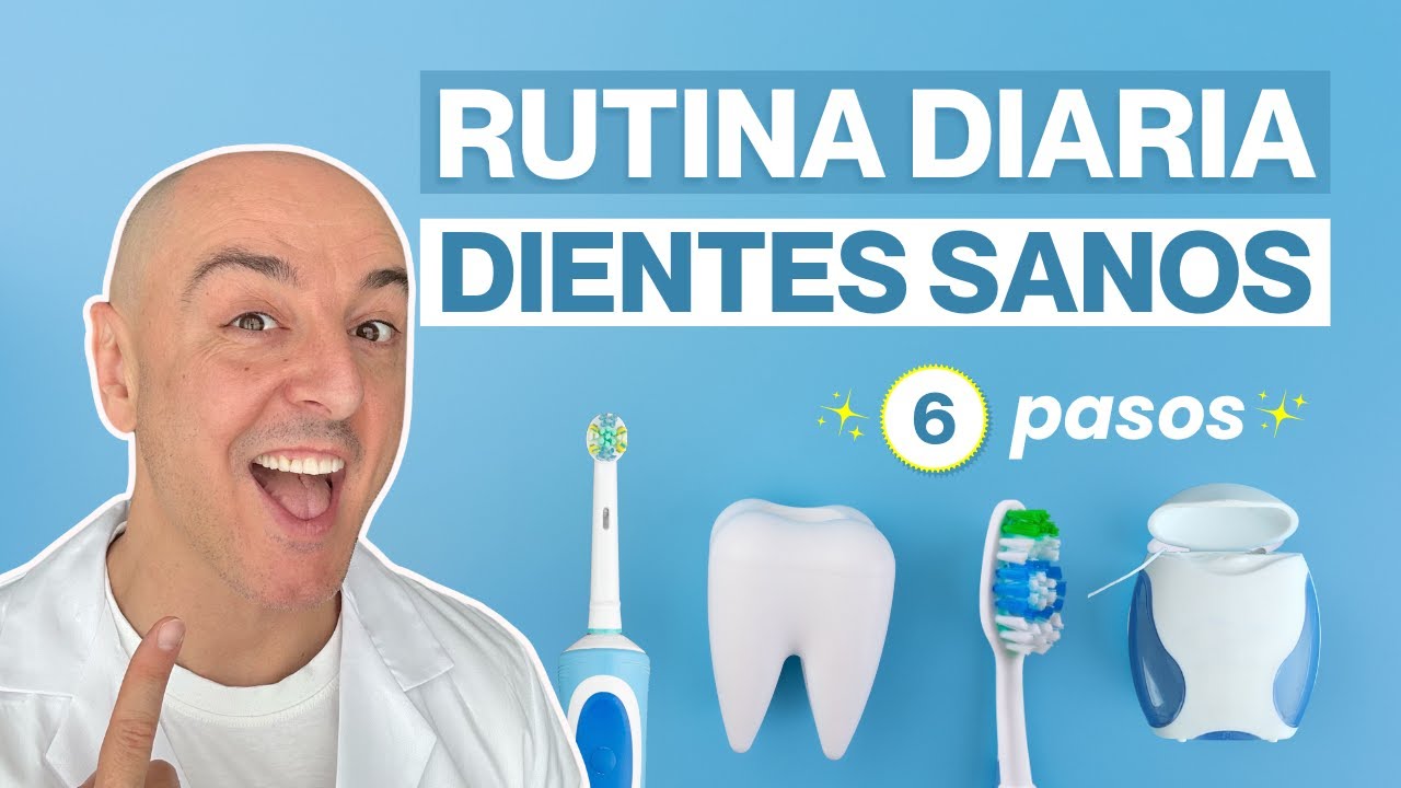 🦷CÓMO CEPILLARSE LOS DIENTES CORRECTAMENTE: ADIÓS CARIES, ENCÍAS FUERTES, DIENTES SANOS