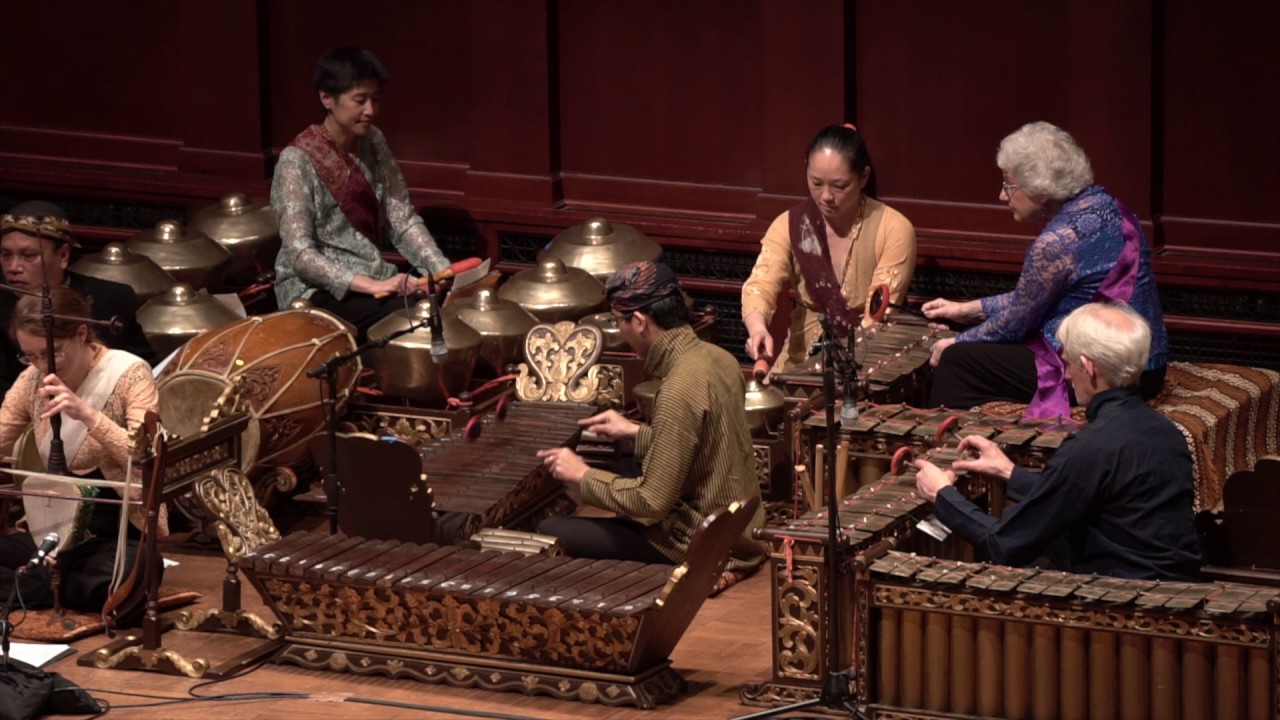 University of Michigan Gamelan Concert, 2017 - Dance Drama