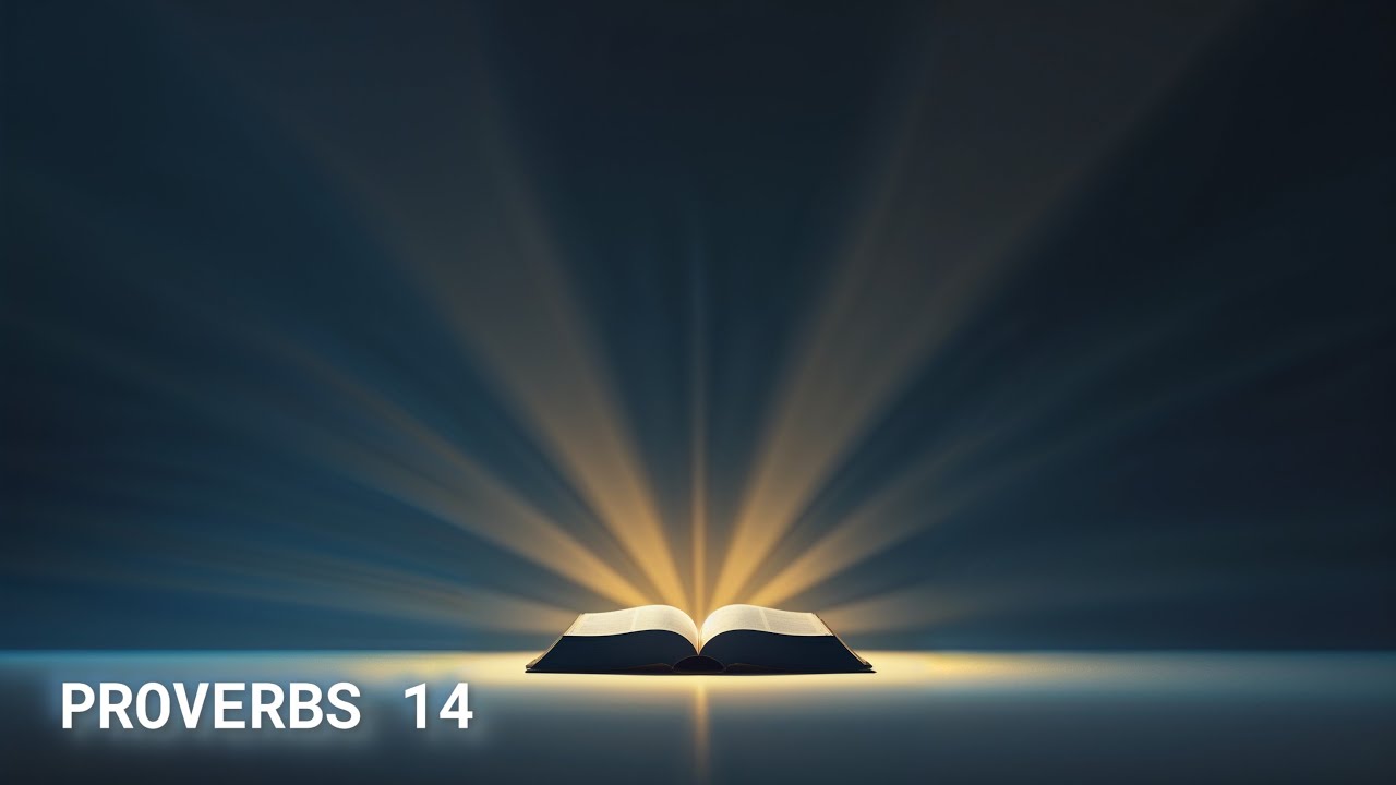 Book of Proverbs — Chapter 14 | Peaceful Scripture Reading