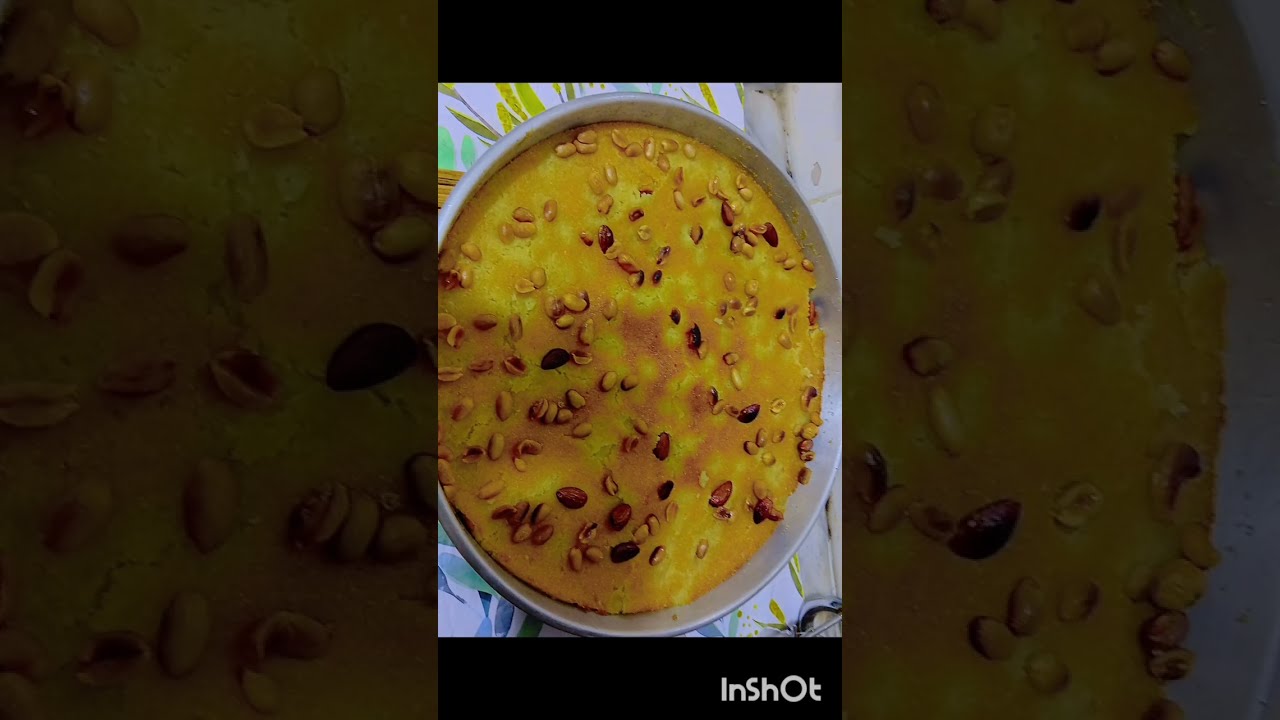 البسبوسه الدايبه بكل اسراها والطريقة مفيش اسهل ولا اروع من كدا😋😋