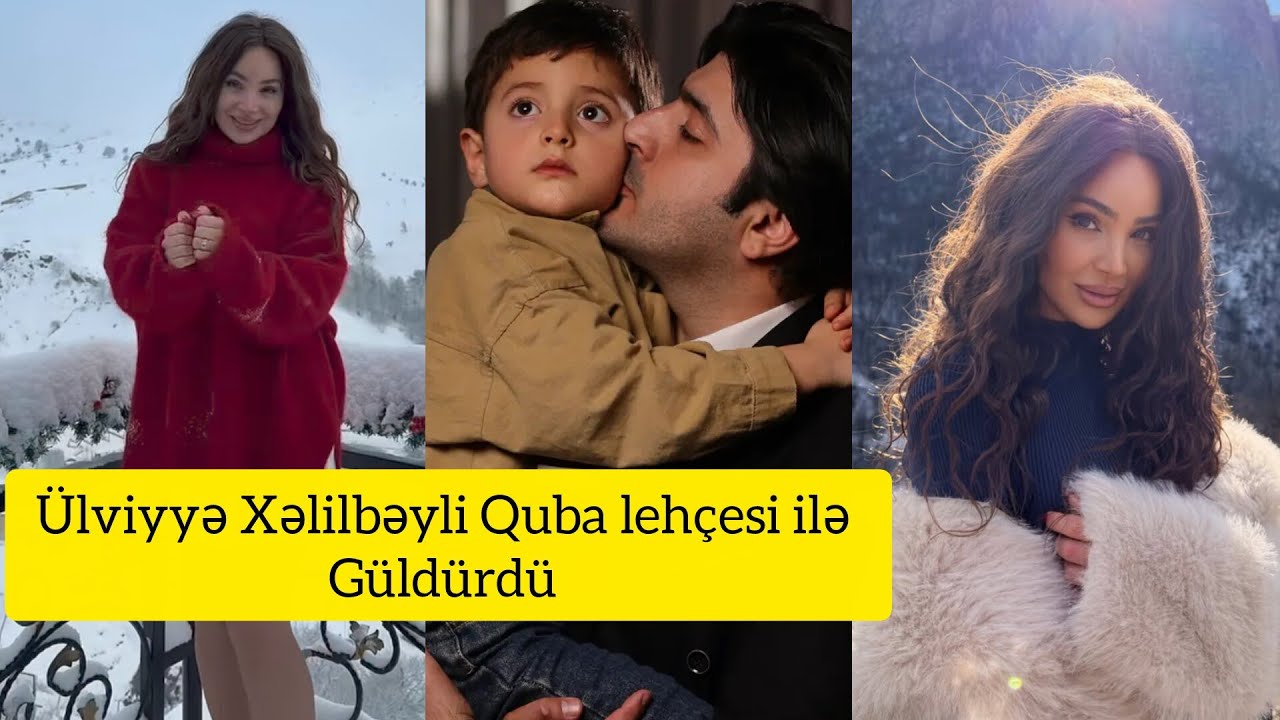 Ülviyyə Xəlilbəyli Quba lehçesi ilə Güldürdü 