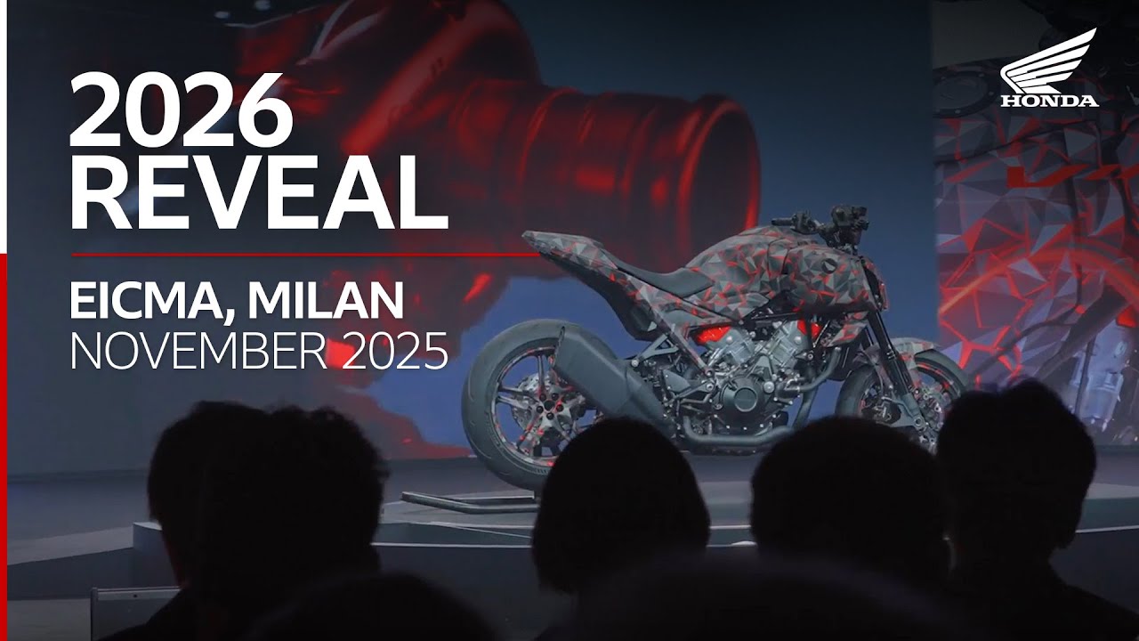 2026 Model Reveal | EICMA, Milan