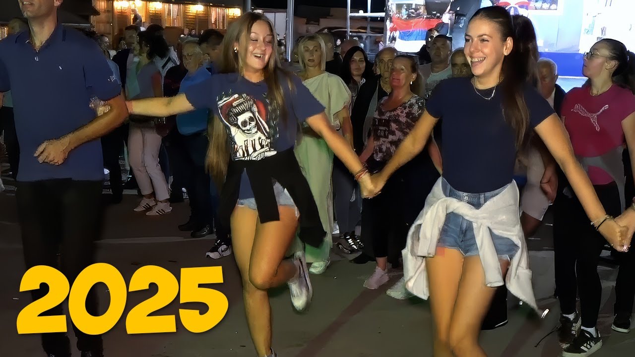 IGRA KOLO NA SRED ROMANIJE !!!