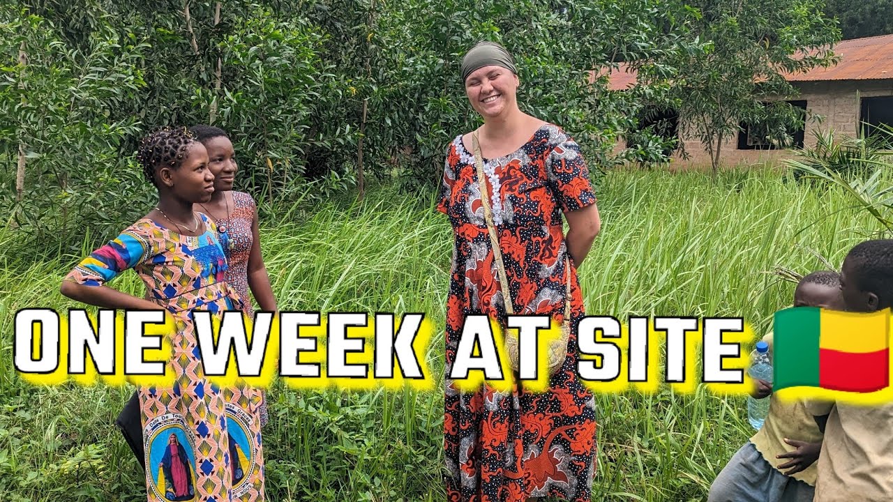 Peace Corps Benin Site visit