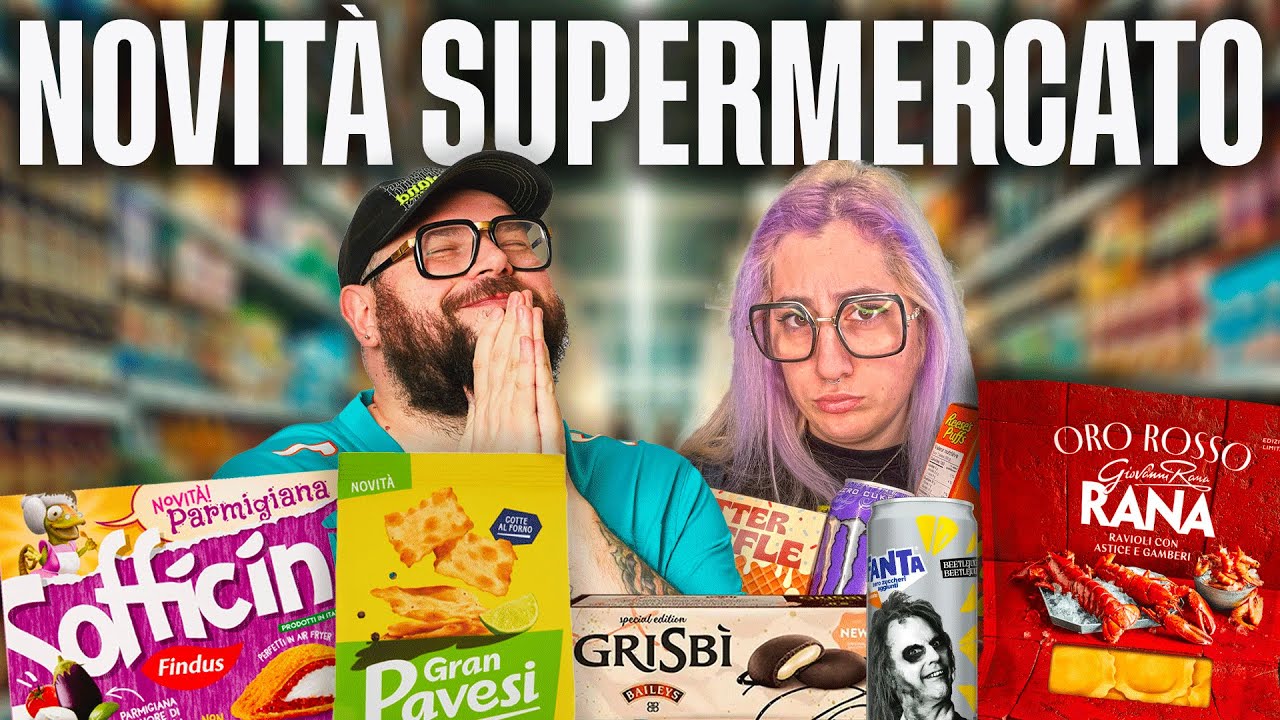 MIGLIORE VS PEGGIORE novità del SUPERMERCATO 🛒 | MochoHf