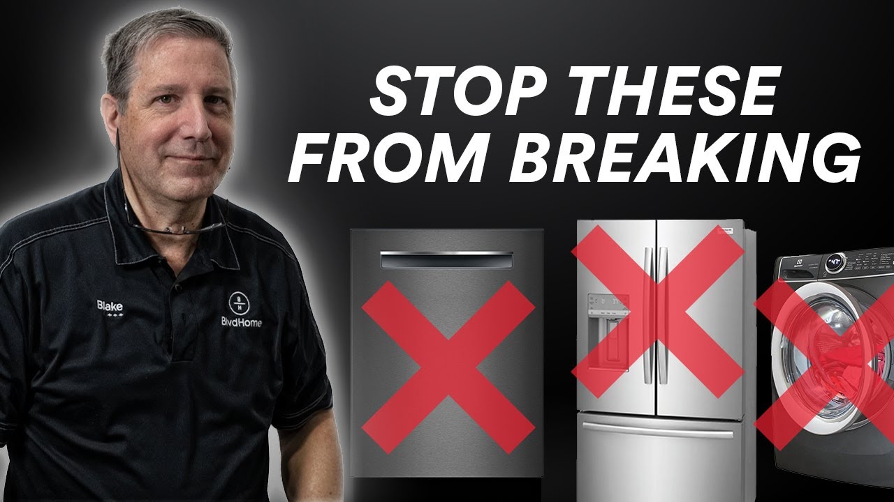 3 наиболее распространенные проблемы с бытовой техникой и способы их устранения