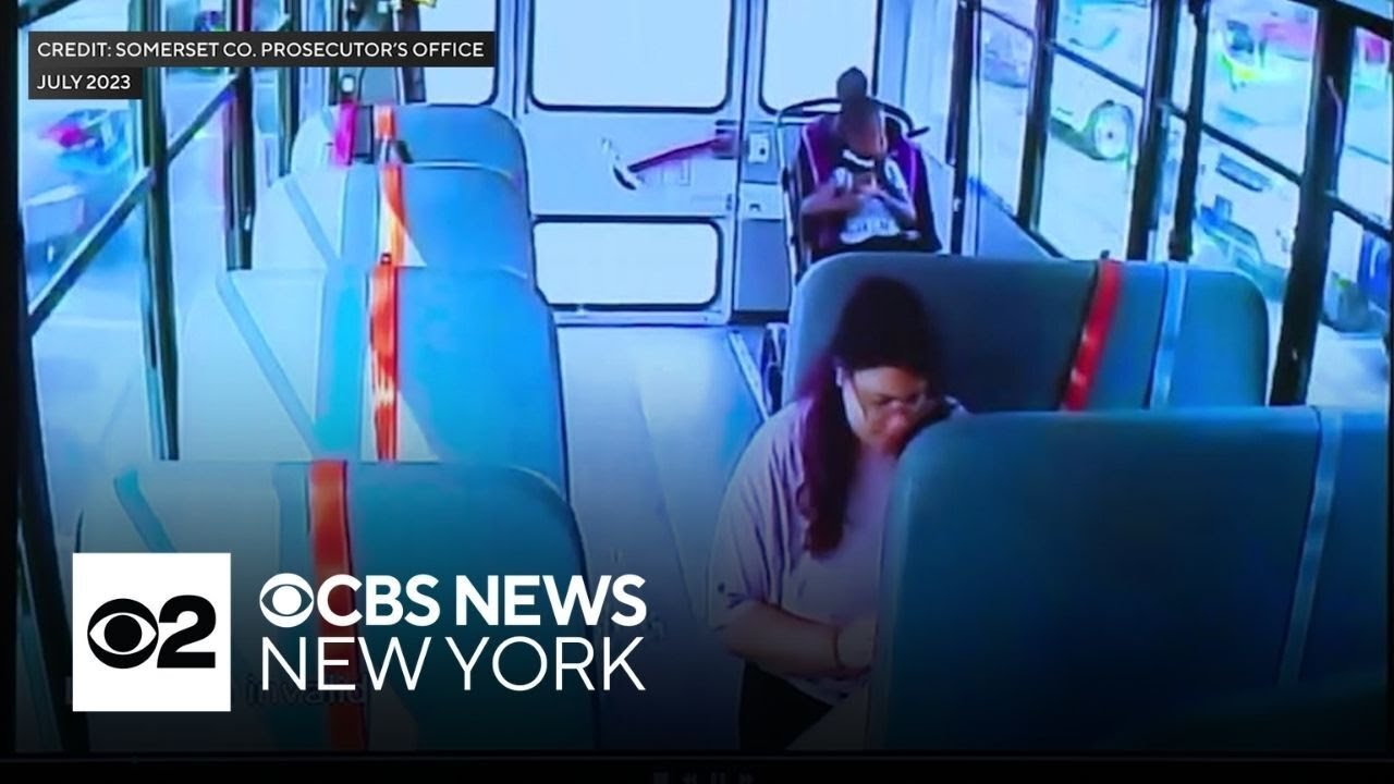 New Jersey school bus aide testifies in student death trial