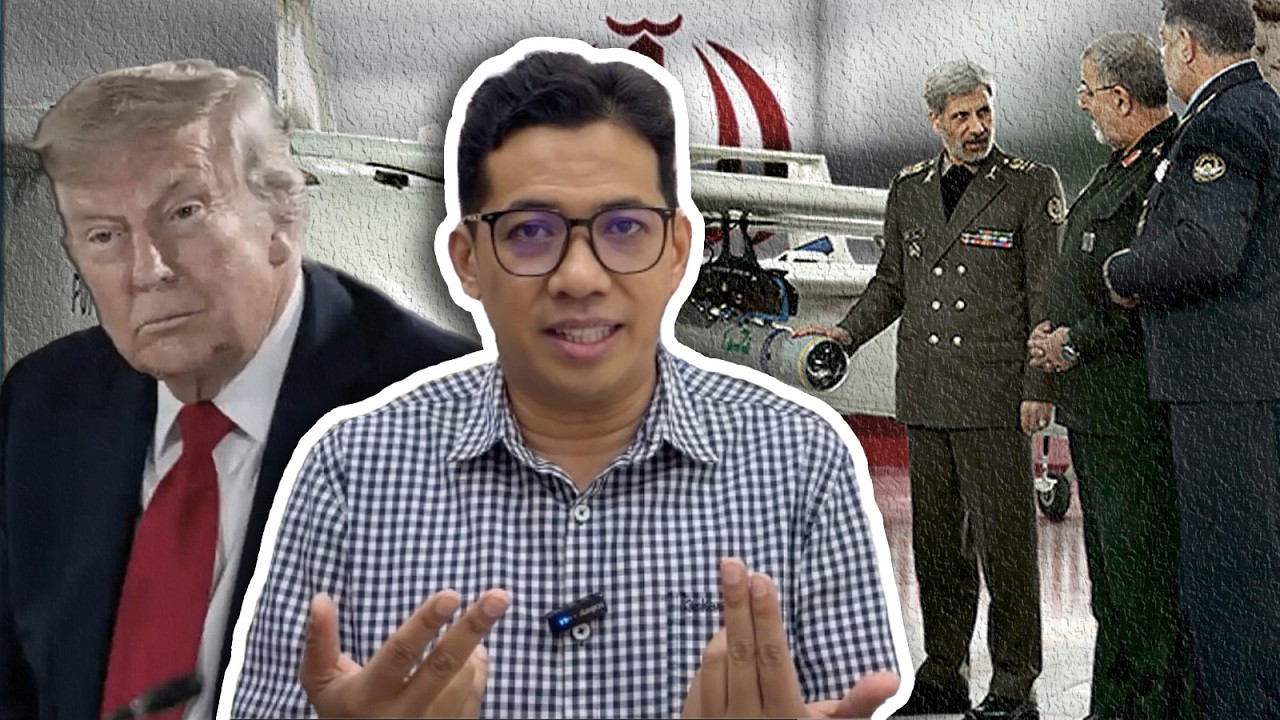 US masuk 'Perangkap' Iran, tiada jalan hentikan perang