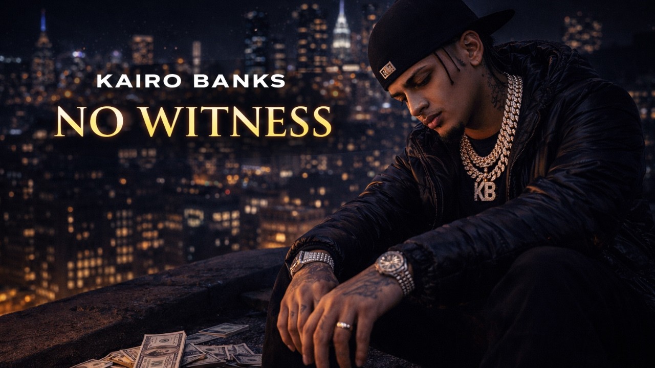 Kairo Banks - No Witness (Official Video)