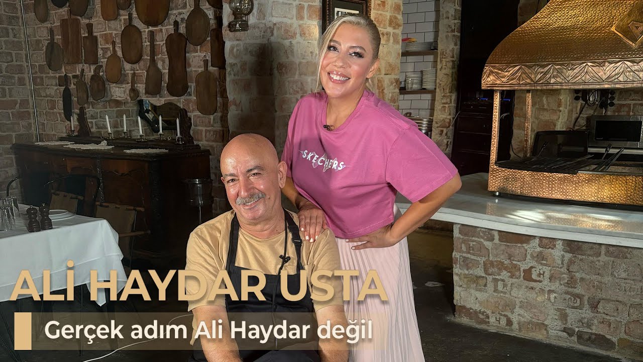 ALİ HAYDAR USTA - GERÇEK ADIM ALİ HAYDAR DEĞİL! - NE OLURSAN OL RAHAT OL 71. BÖLÜM