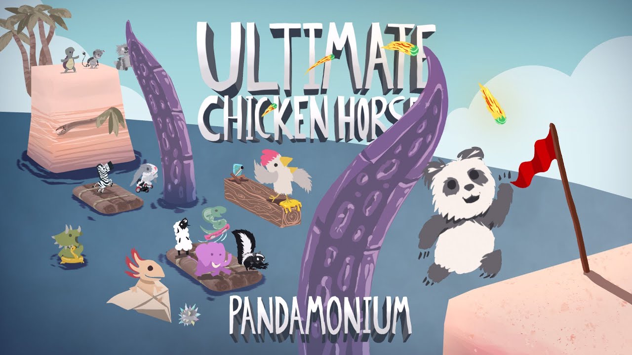 Ultimate Chicken Horse - Pandamonium Trailer
